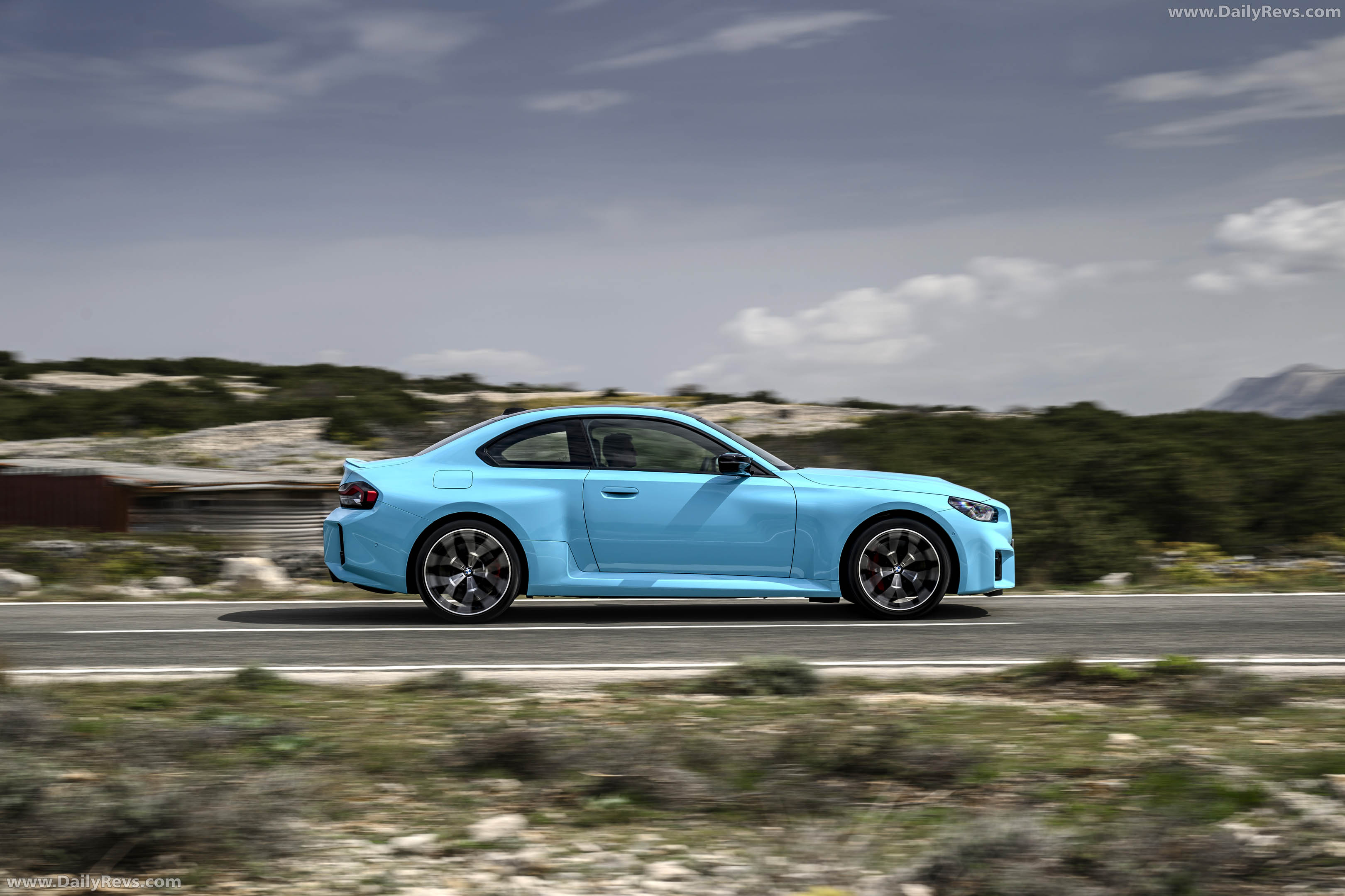 2027 BMW M2 with M xDrive G87 Side View