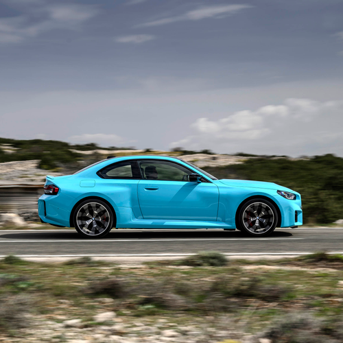 2027 BMW M2 with M xDrive G87 Side View