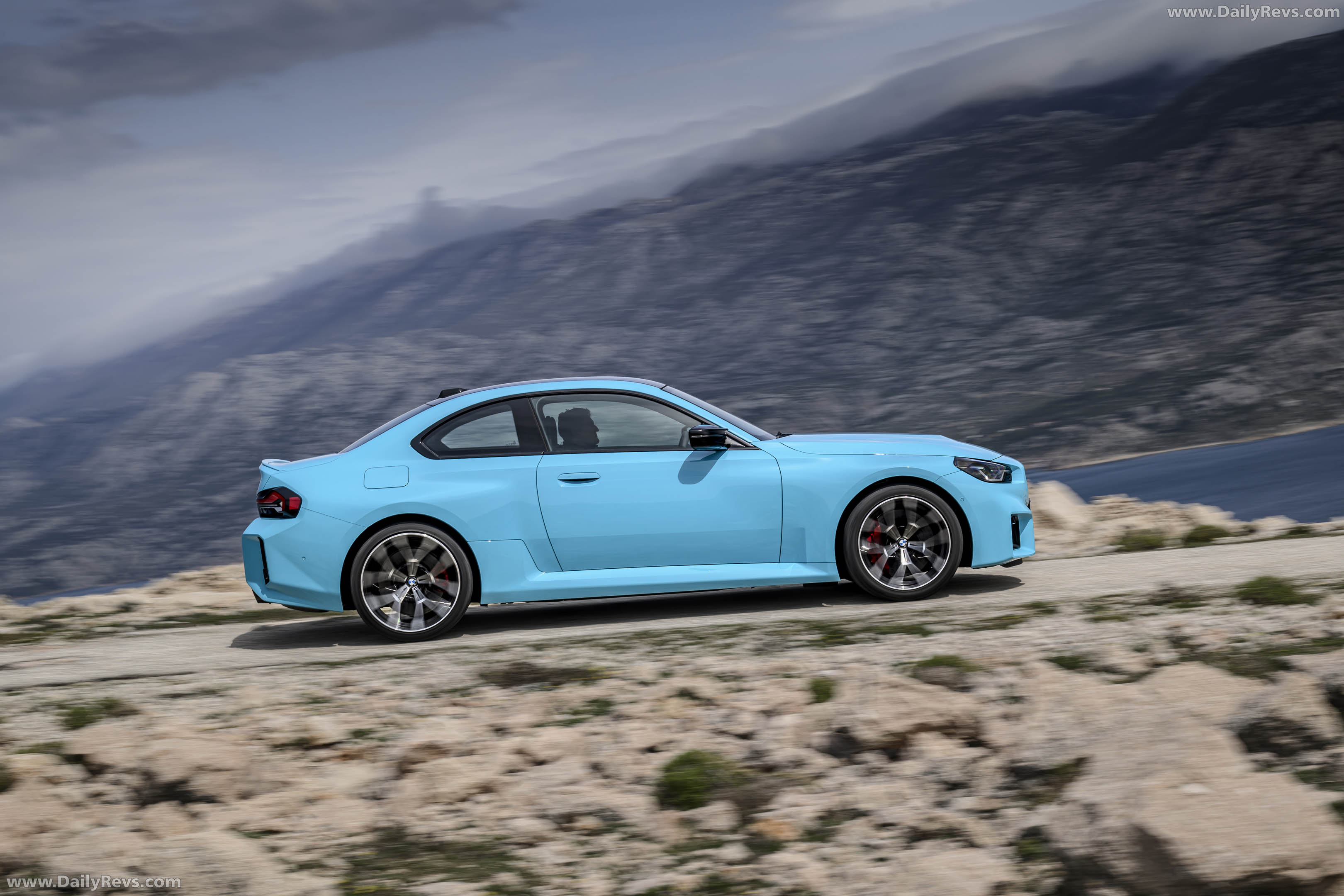 2027 BMW M2 with M xDrive G87 Side View