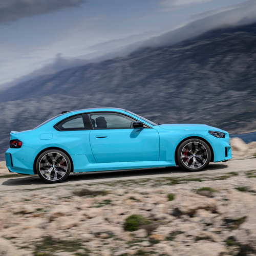 2027 BMW M2 with M xDrive G87 Side View