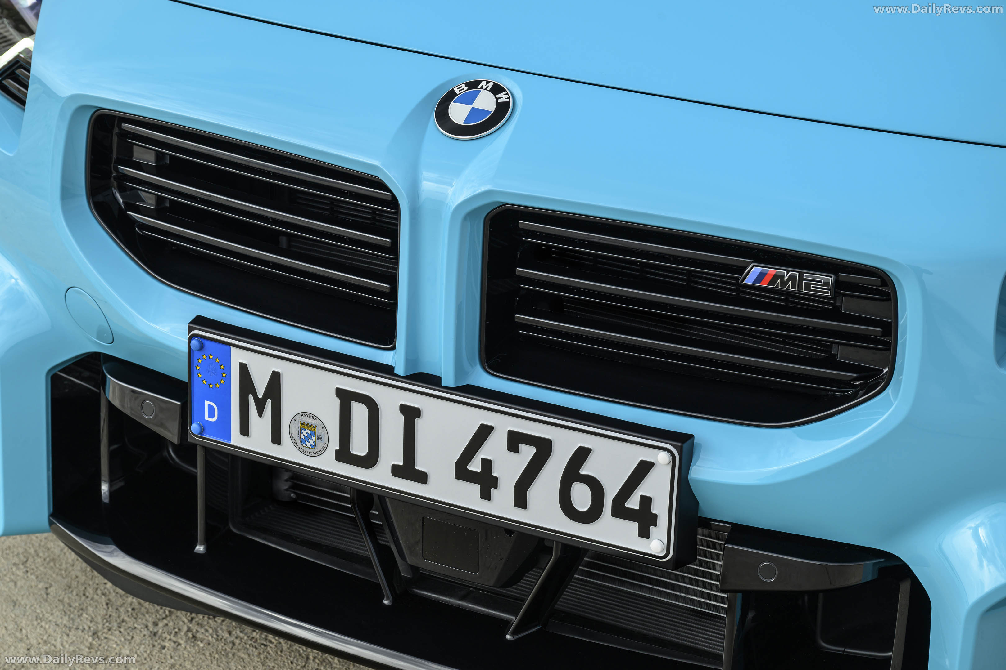 2027 BMW M2 with M xDrive G87 Exterior
