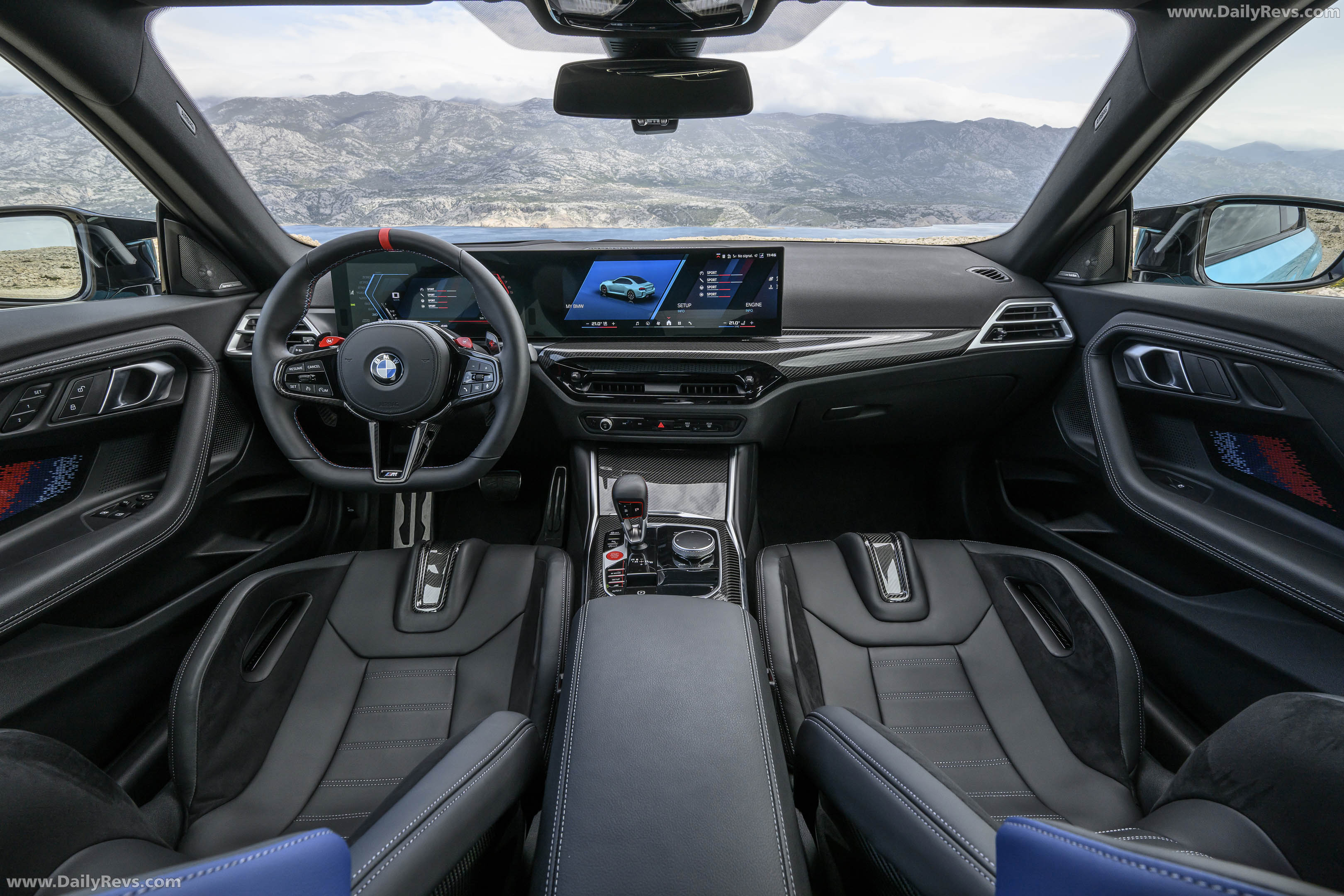2027 BMW M2 with M xDrive G87 Interior
