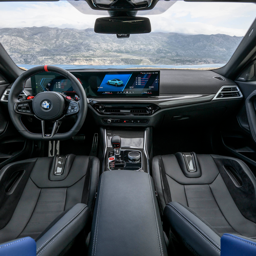 2027 BMW M2 with M xDrive G87 Interior