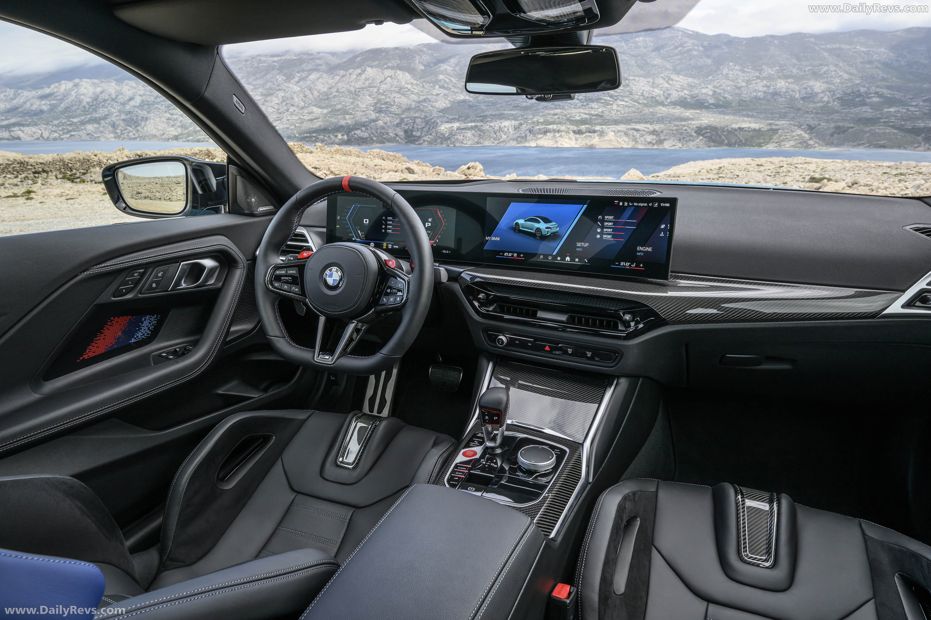 2027 BMW M2 with M xDrive G87 Interior