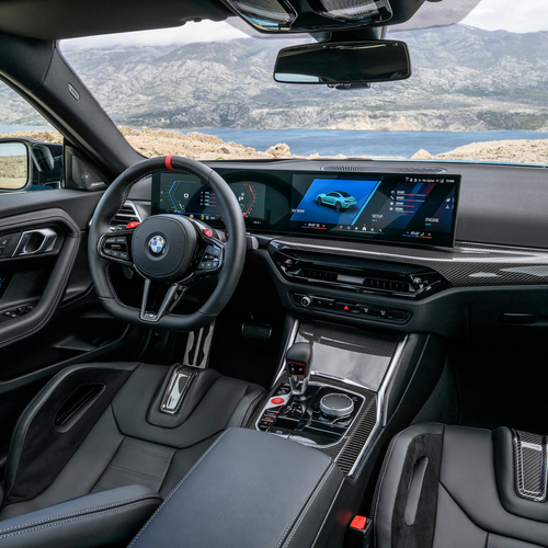 2027 BMW M2 with M xDrive G87 Interior