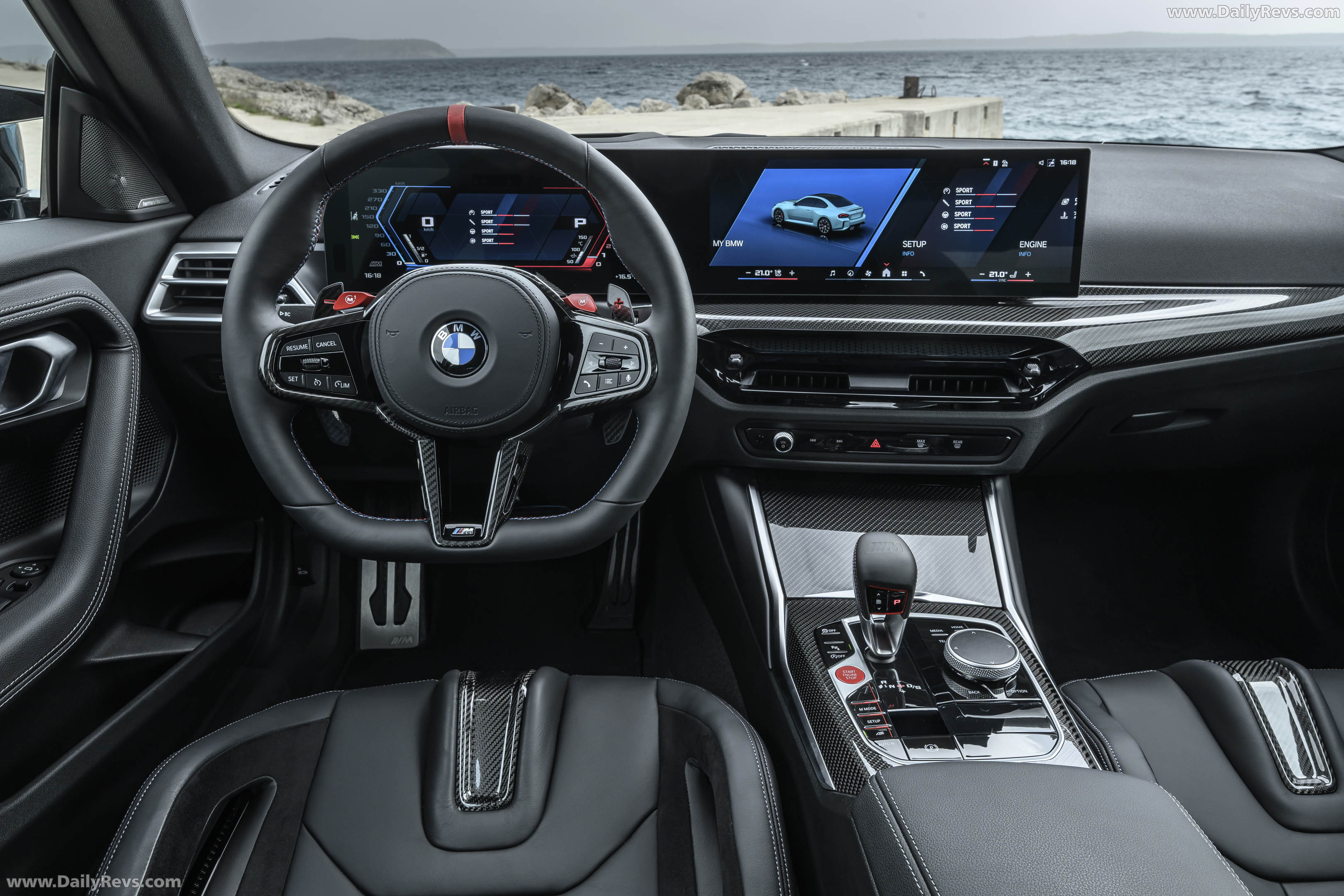 2027 BMW M2 with M xDrive G87 Interior