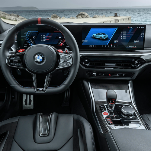 2027 BMW M2 with M xDrive G87 Interior