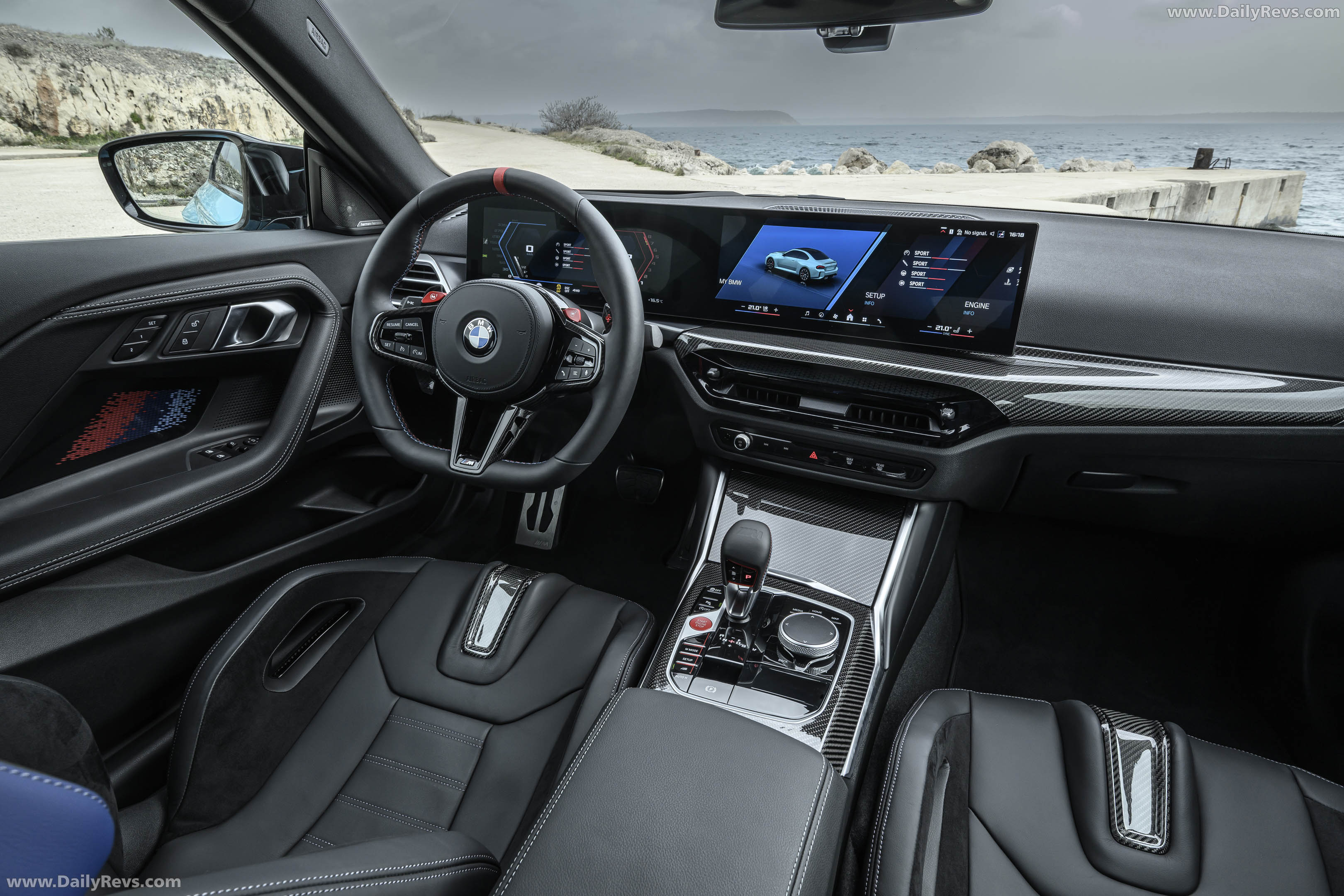 2027 BMW M2 with M xDrive G87 Interior