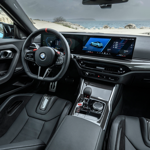 2027 BMW M2 with M xDrive G87 Interior