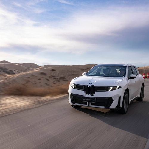 2027 BMW iX3 Long Wheelbase NA5 Front View