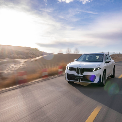2027 BMW iX3 Long Wheelbase NA5 Front View