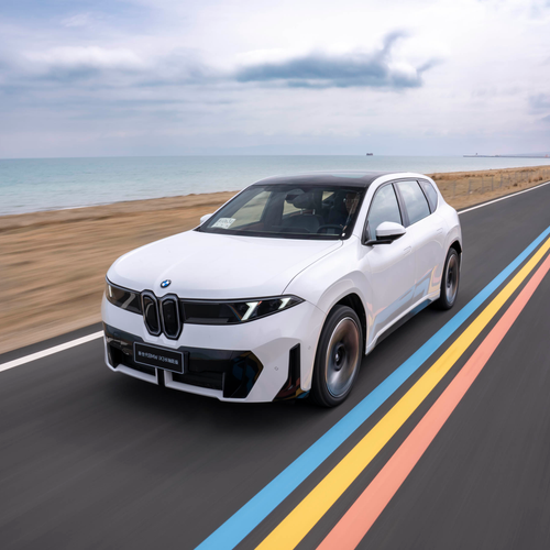 2027 BMW iX3 Long Wheelbase NA5 Front View