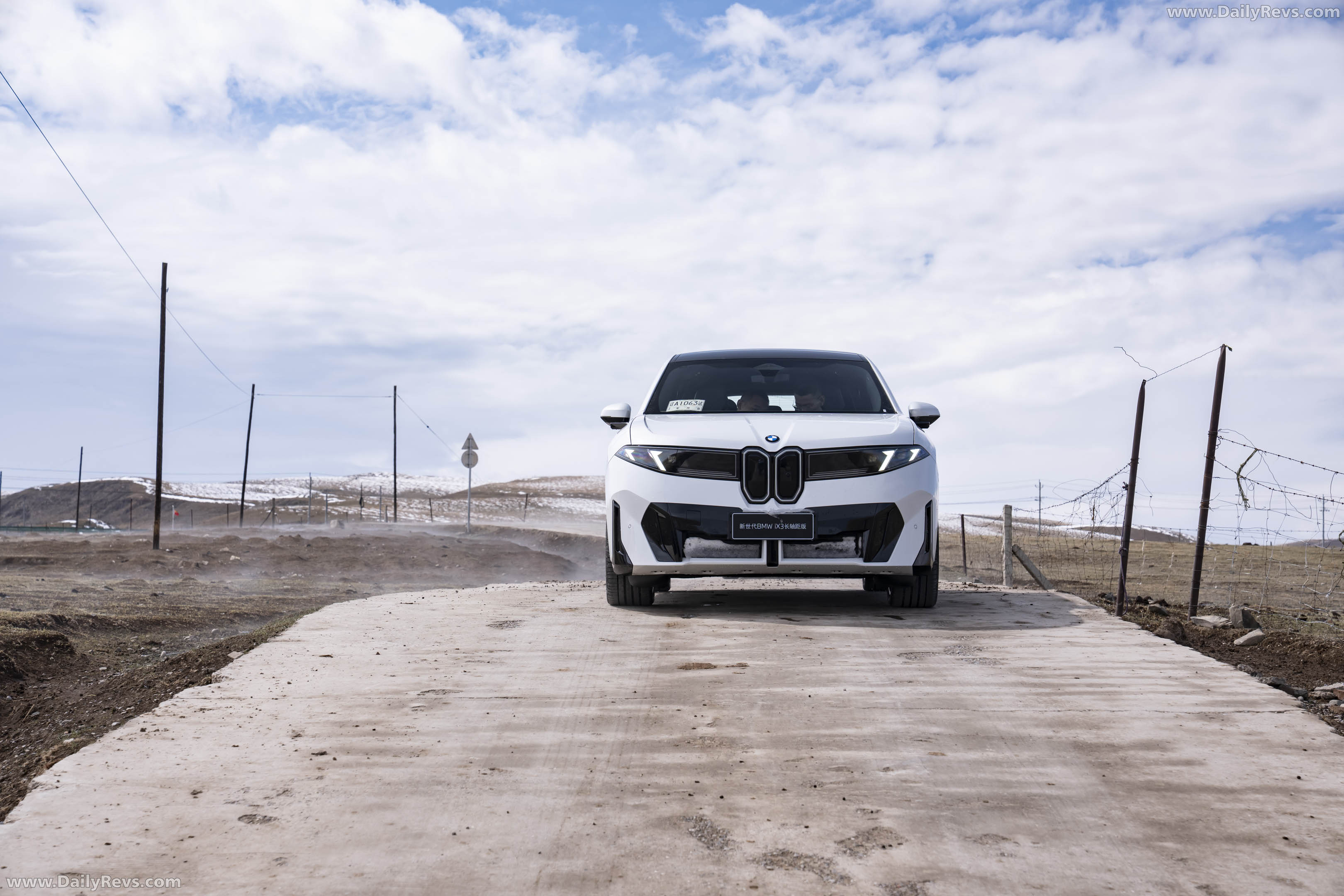 2027 BMW iX3 Long Wheelbase NA5 Front View