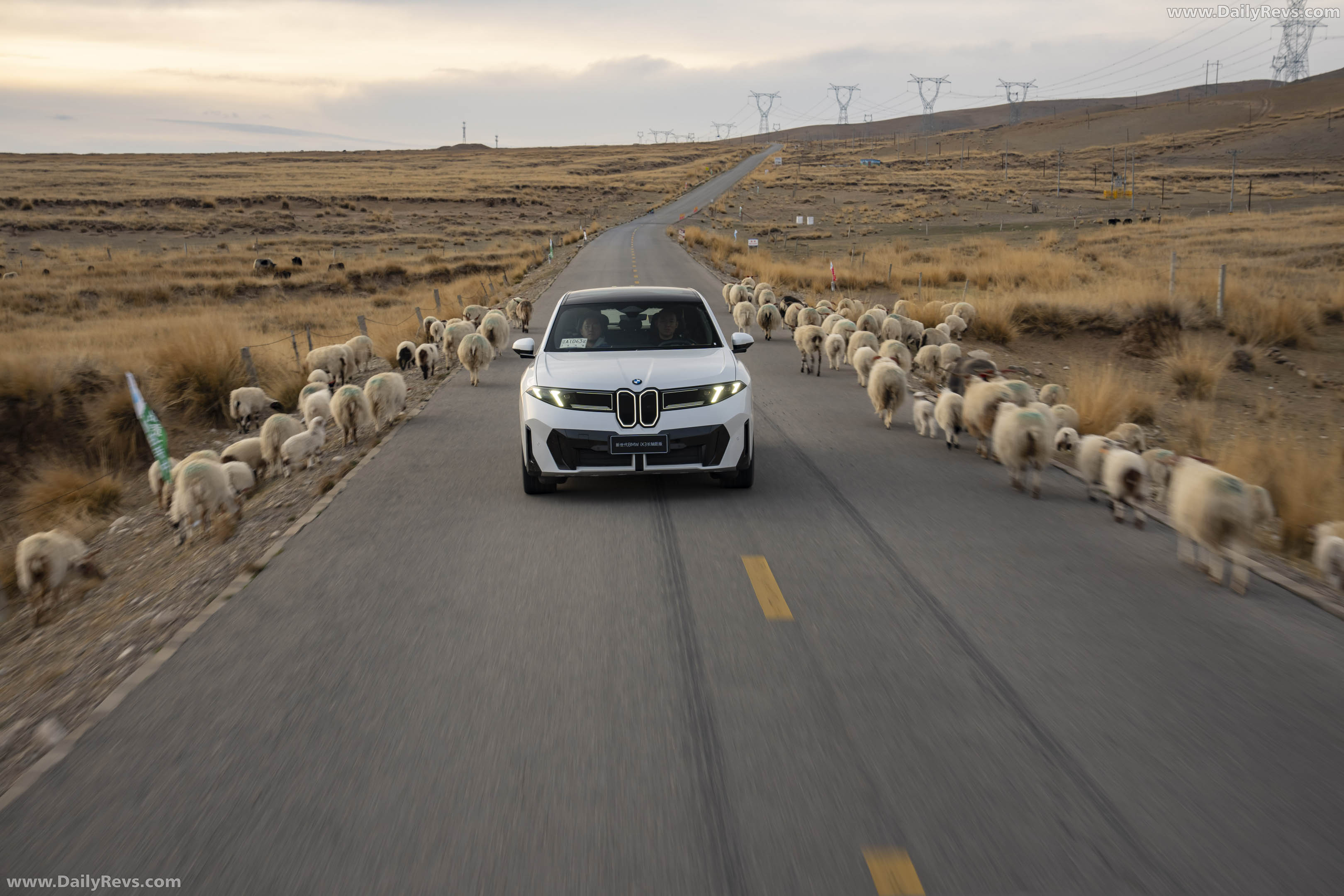 2027 BMW iX3 Long Wheelbase NA5 Front View