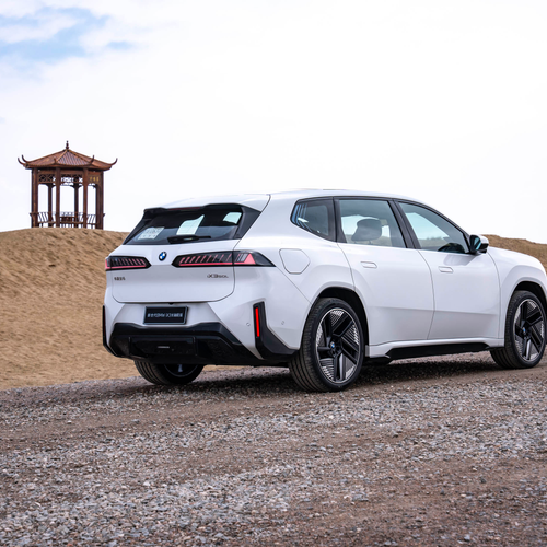 2027 BMW iX3 Long Wheelbase NA5 Rear View