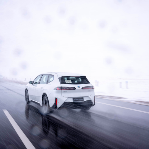 2027 BMW iX3 Long Wheelbase NA5 Rear View