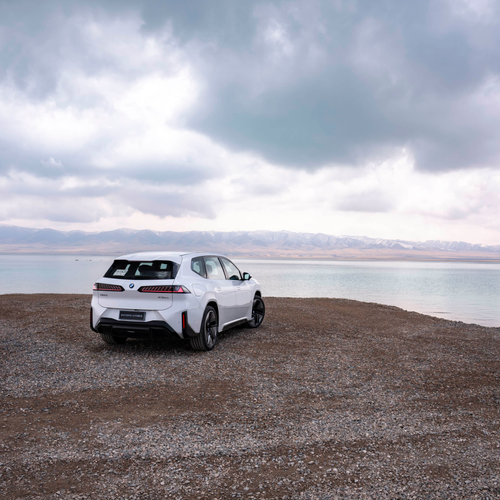 2027 BMW iX3 Long Wheelbase NA5 Rear View