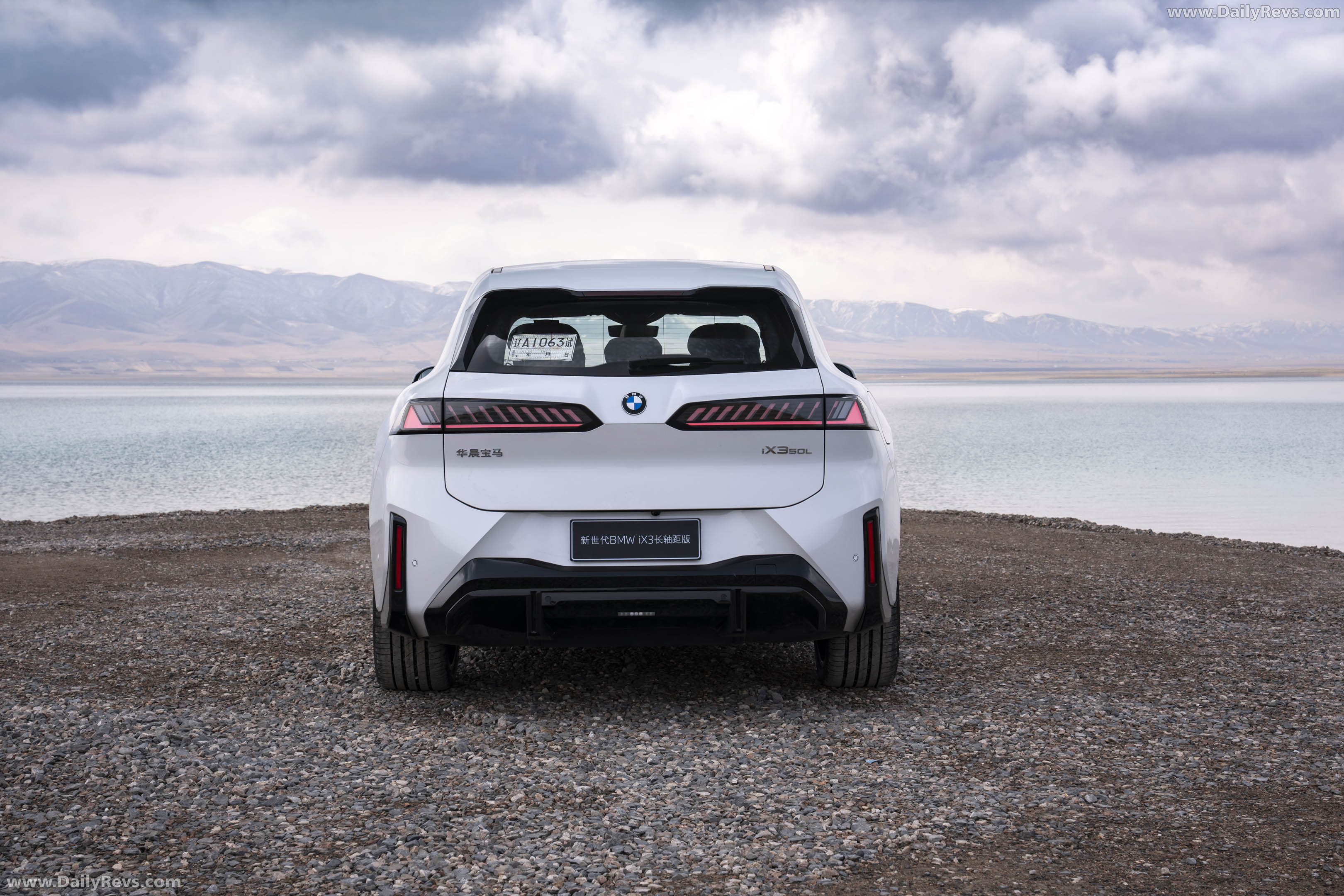 2027 BMW iX3 Long Wheelbase NA5 Rear View