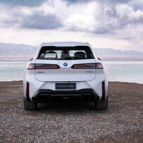 2027 BMW iX3 Long Wheelbase NA5 Rear View