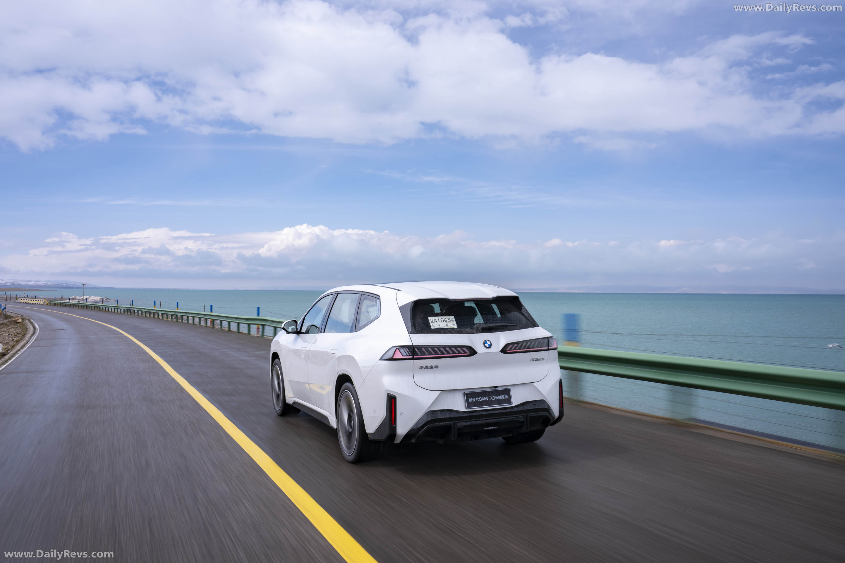 2027 BMW iX3 Long Wheelbase NA5 Rear View