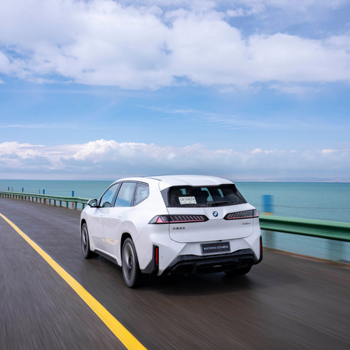 2027 BMW iX3 Long Wheelbase NA5 Rear View