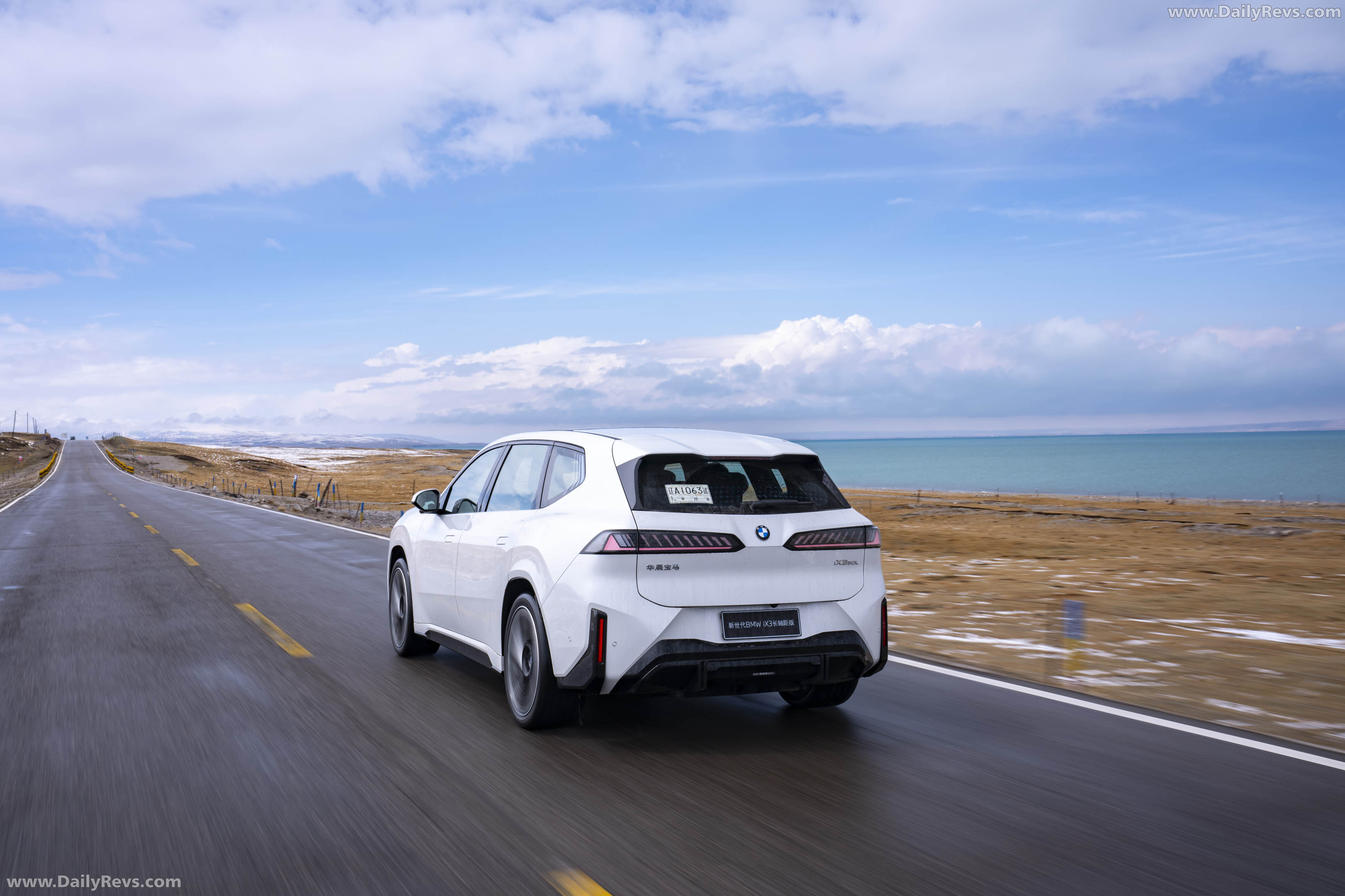 2027 BMW iX3 Long Wheelbase NA5 Rear View