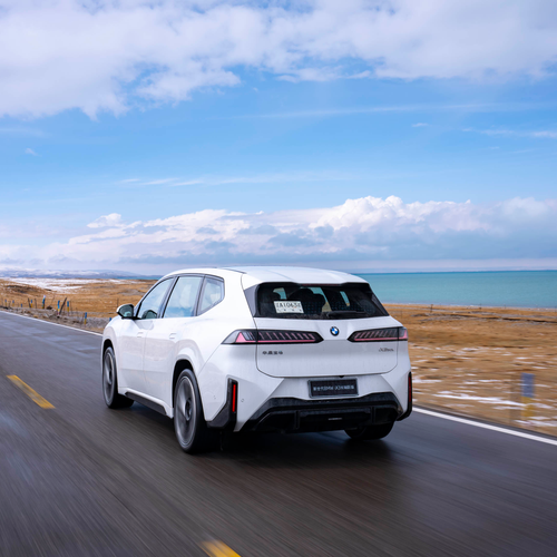2027 BMW iX3 Long Wheelbase NA5 Rear View