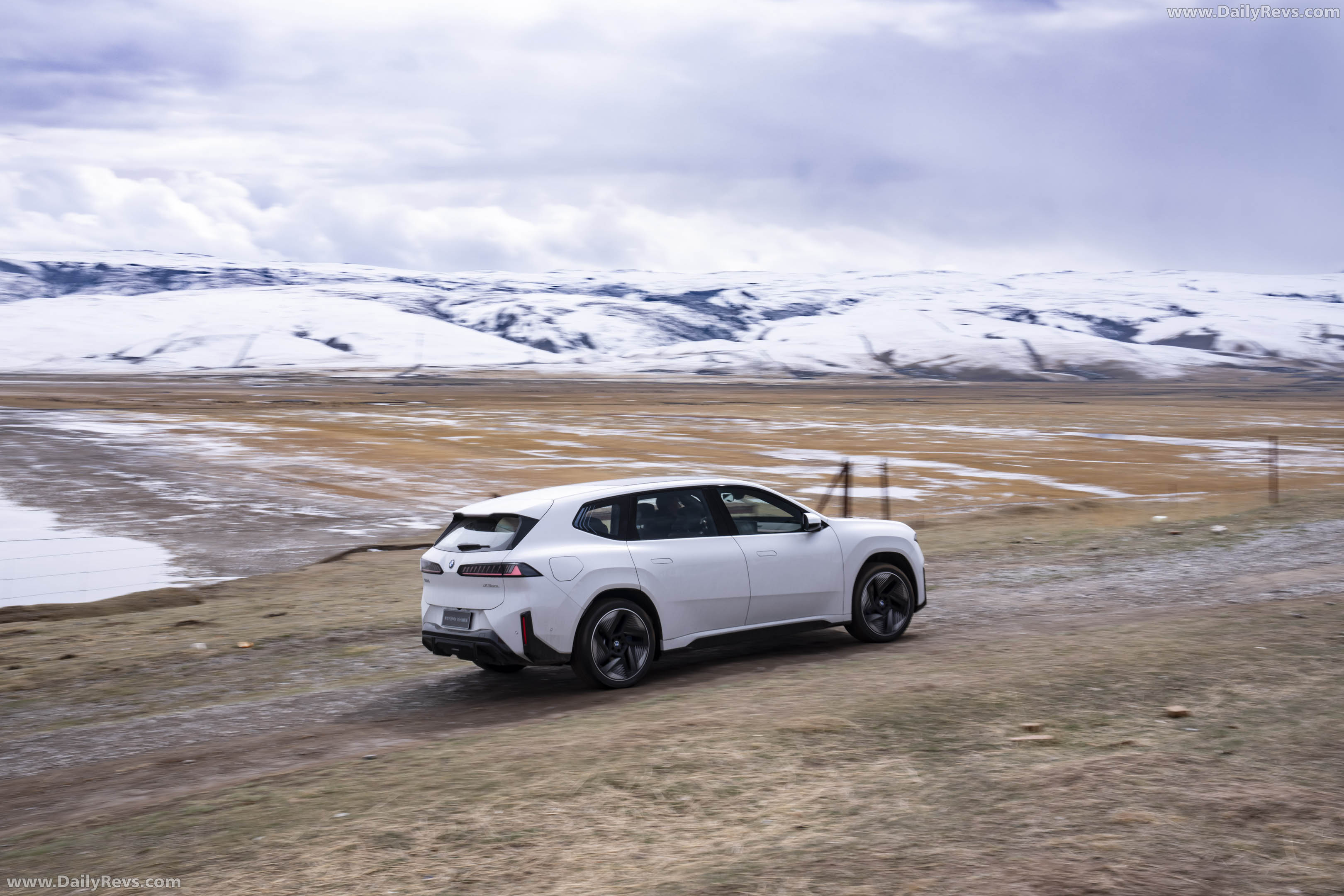 2027 BMW iX3 Long Wheelbase NA5 Rear View