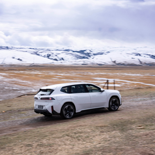 2027 BMW iX3 Long Wheelbase NA5 Rear View