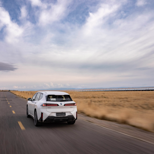 2027 BMW iX3 Long Wheelbase NA5 Rear View