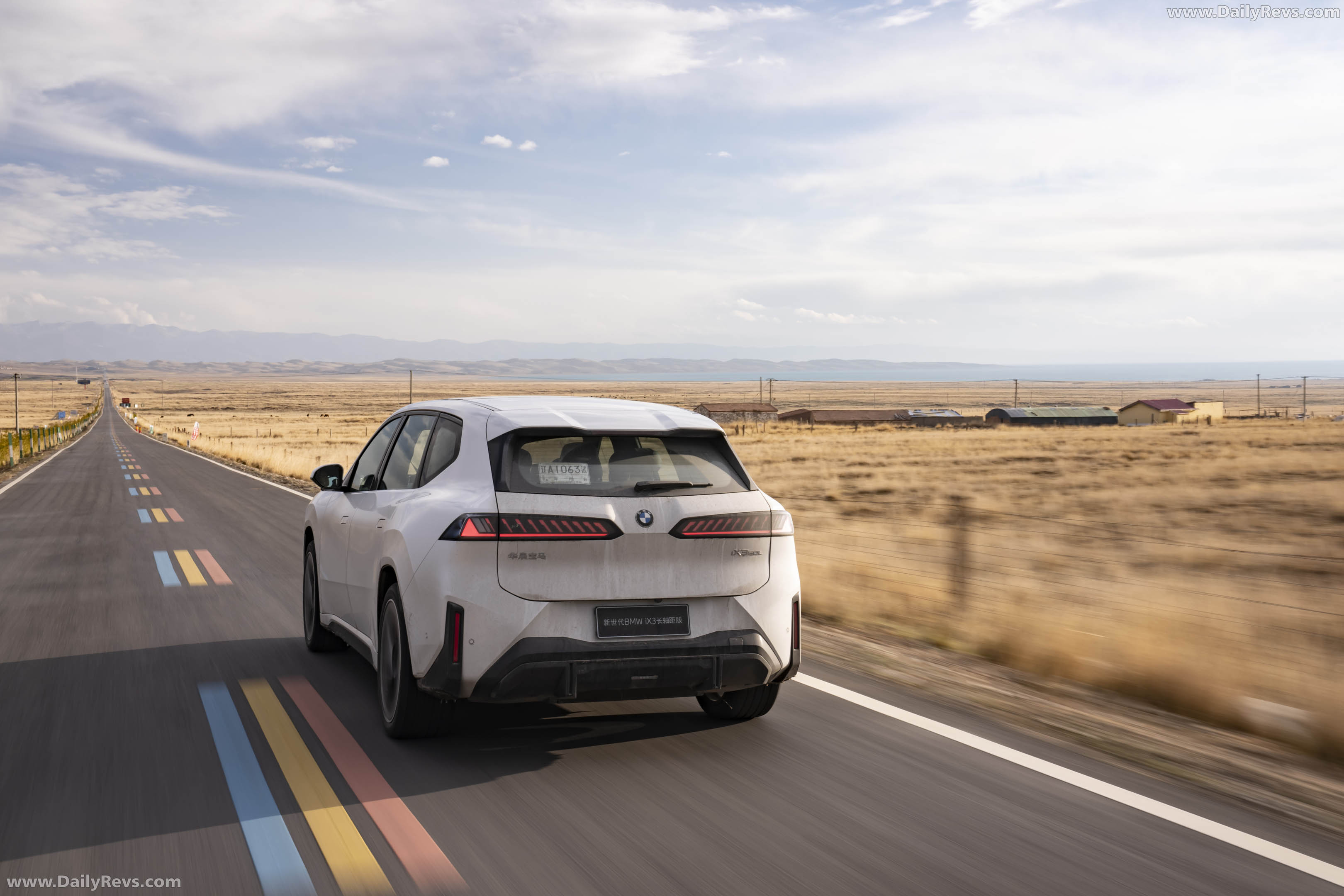 2027 BMW iX3 Long Wheelbase NA5 Rear View