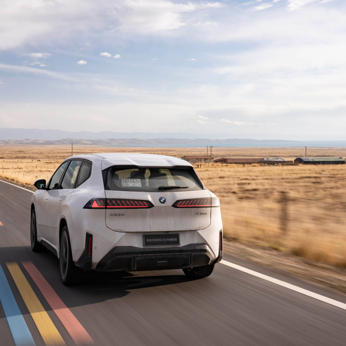 2027 BMW iX3 Long Wheelbase NA5 Rear View