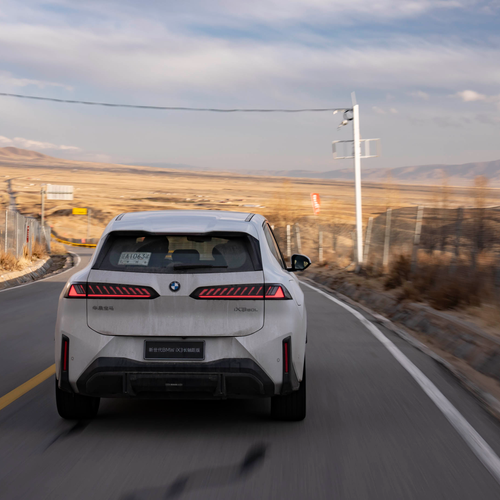 2027 BMW iX3 Long Wheelbase NA5 Rear View