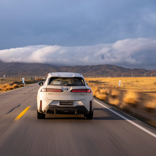 2027 BMW iX3 Long Wheelbase NA5 Rear View