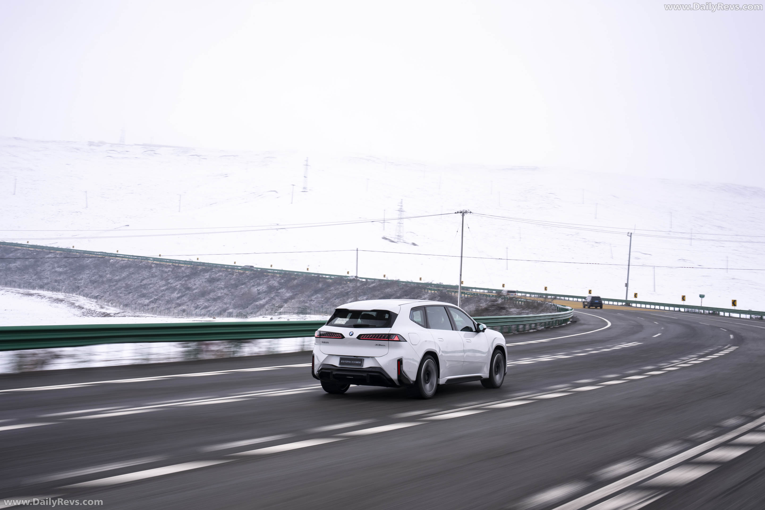 2027 BMW iX3 Long Wheelbase NA5 Rear View