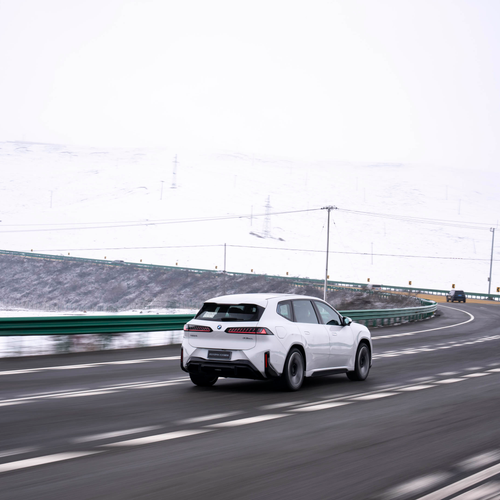 2027 BMW iX3 Long Wheelbase NA5 Rear View