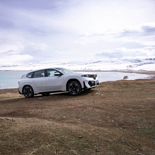 2027 BMW iX3 Long Wheelbase NA5 Side View