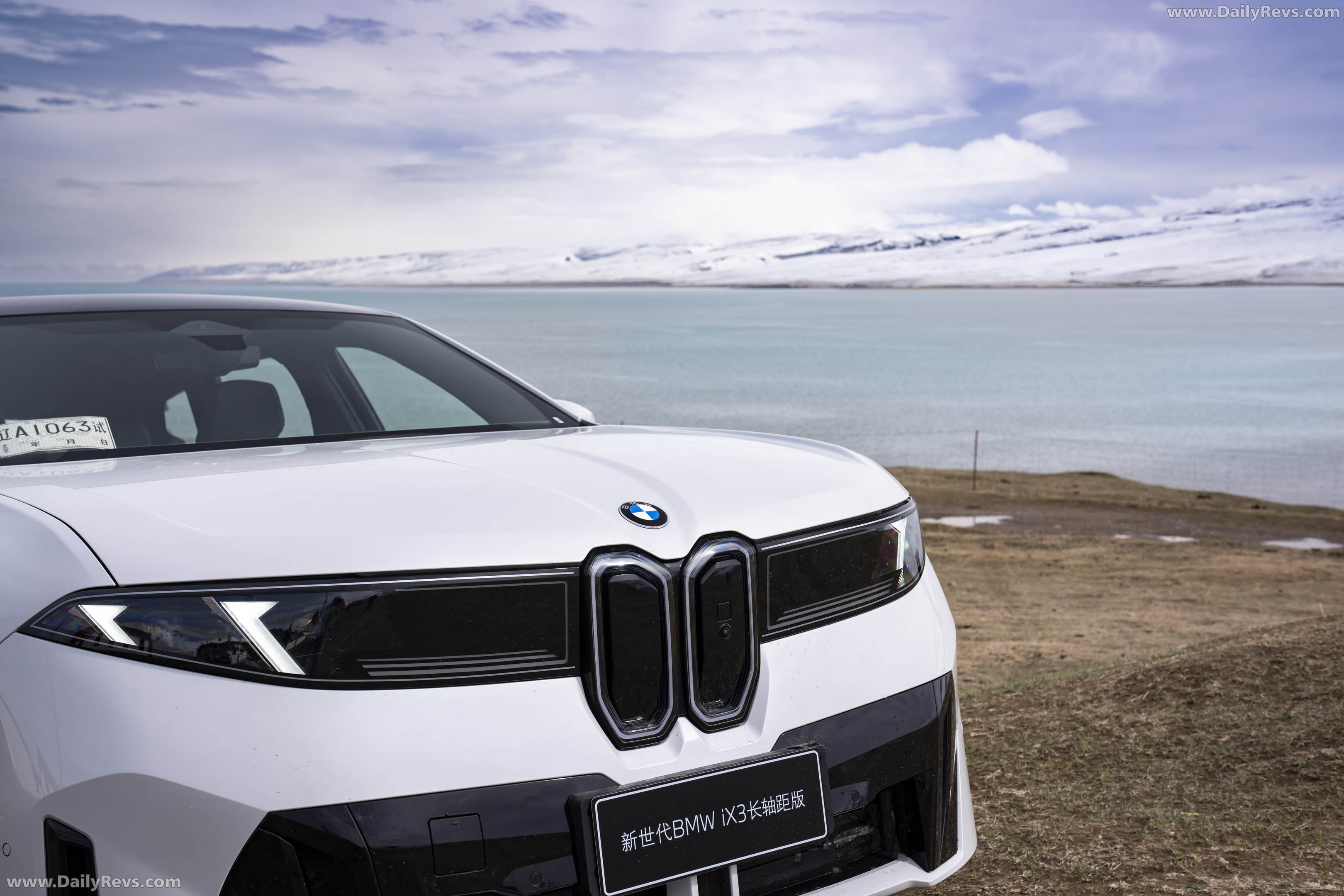 2027 BMW iX3 Long Wheelbase NA5 Exterior