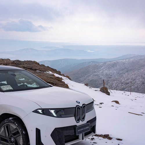 2027 BMW iX3 Long Wheelbase NA5 Exterior