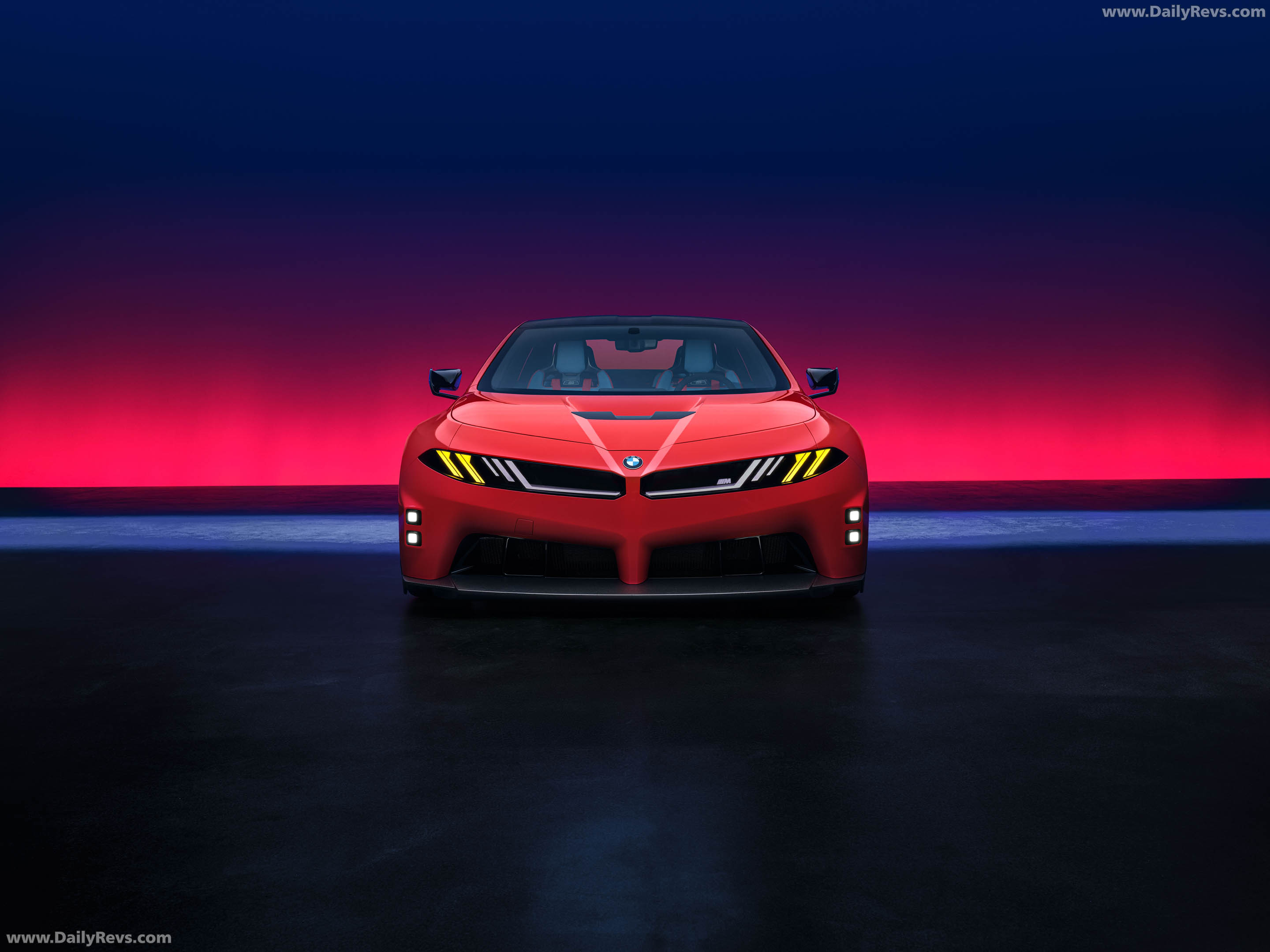 2026 BMW M Neue Klasse Concept Front View
