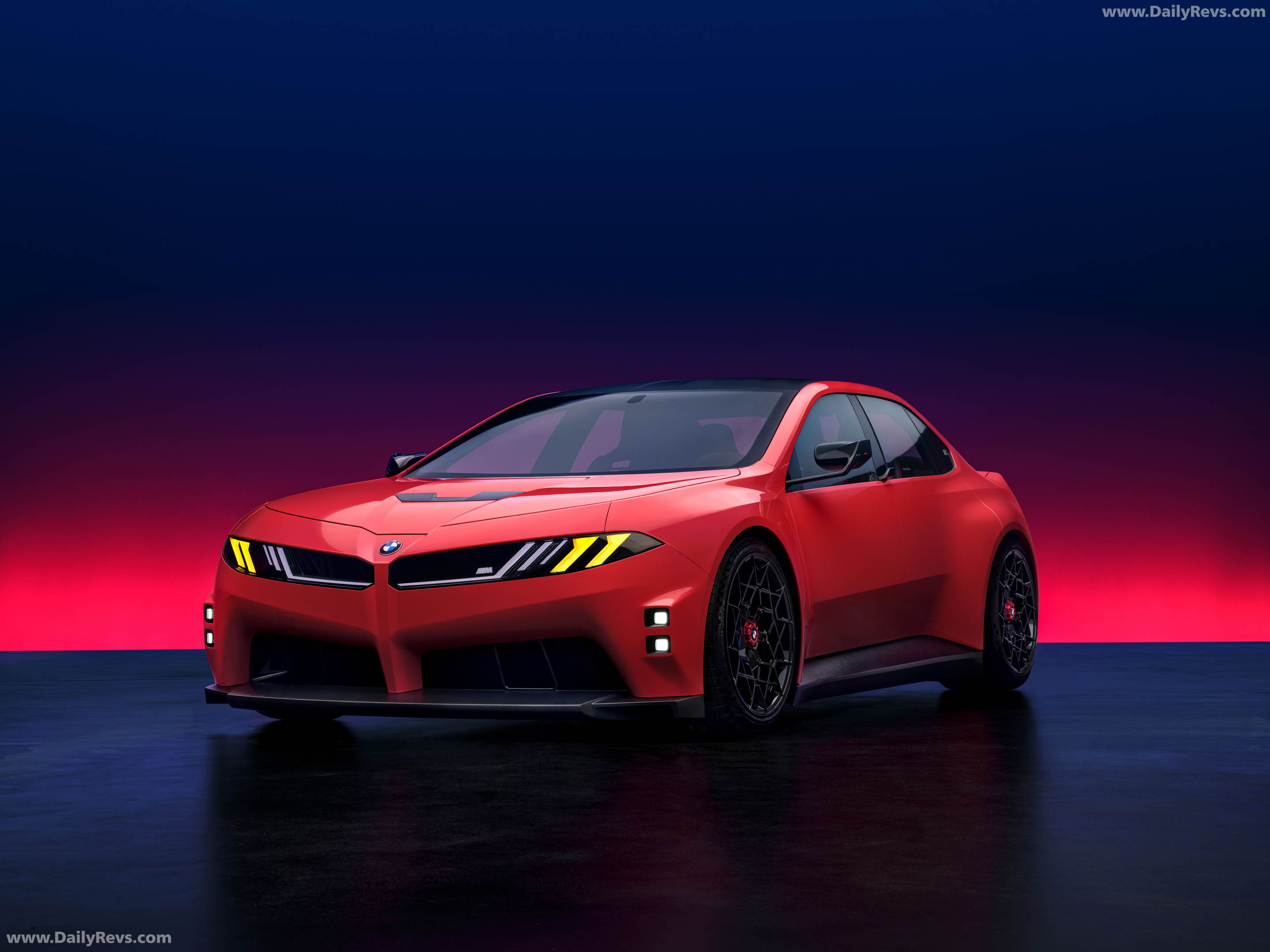 2026 BMW M Neue Klasse Concept Front View