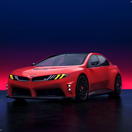 2026 BMW M Neue Klasse Concept Front View