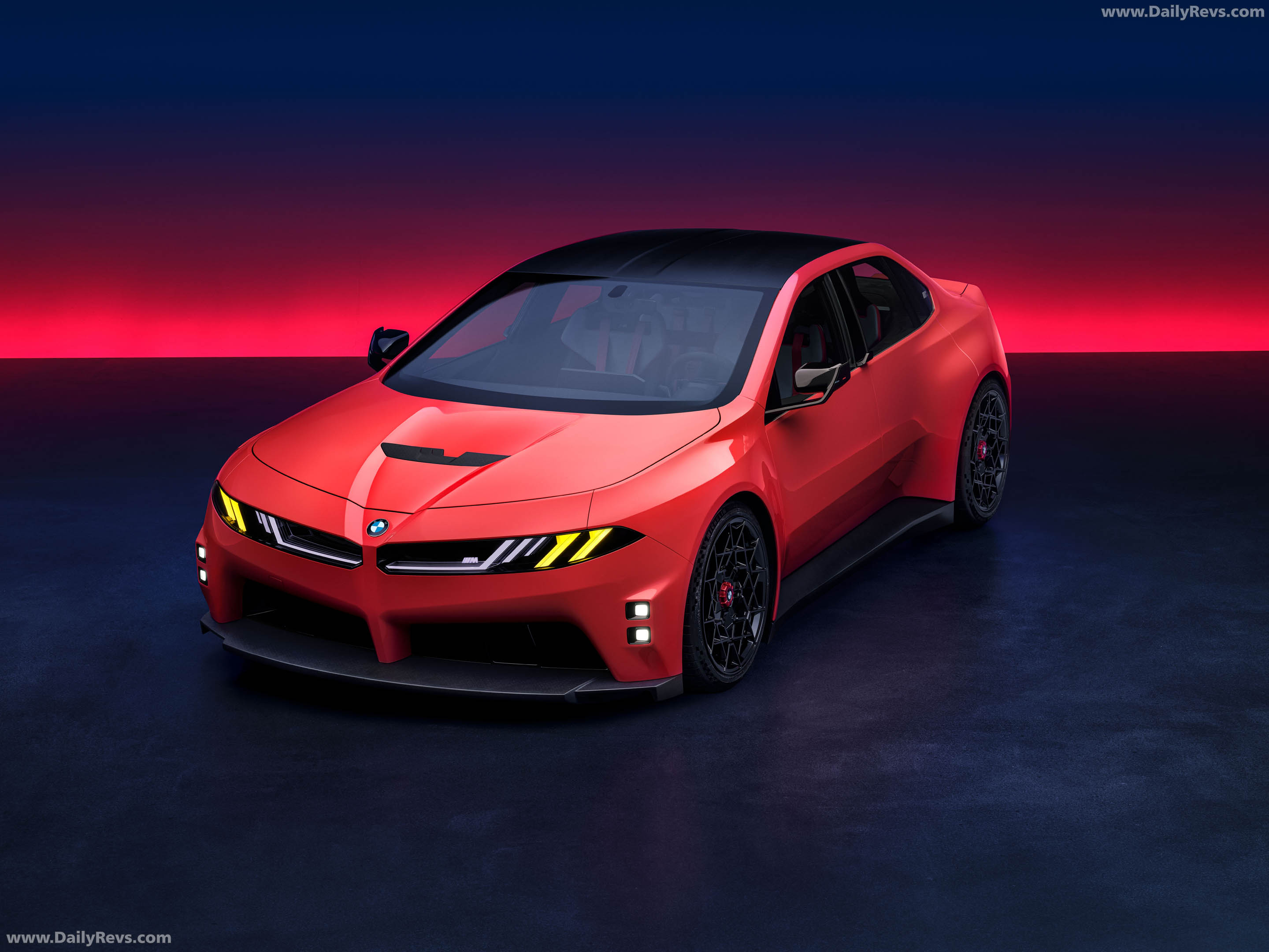 2026 BMW M Neue Klasse Concept Front View