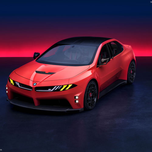 2026 BMW M Neue Klasse Concept Front View