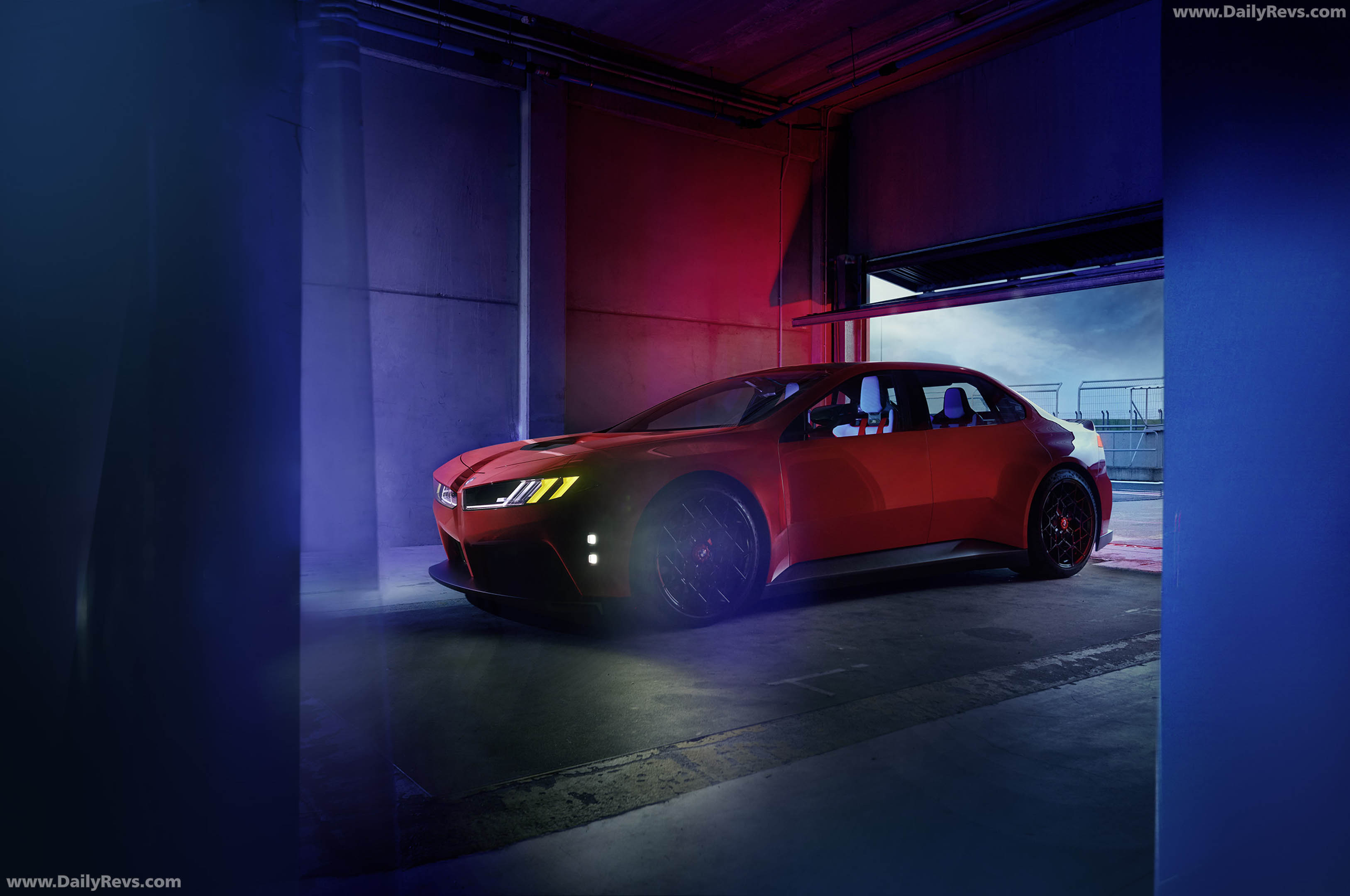 2026 BMW M Neue Klasse Concept Front View
