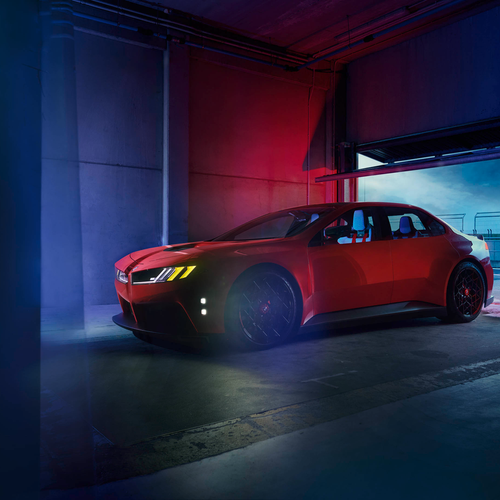 2026 BMW M Neue Klasse Concept Front View