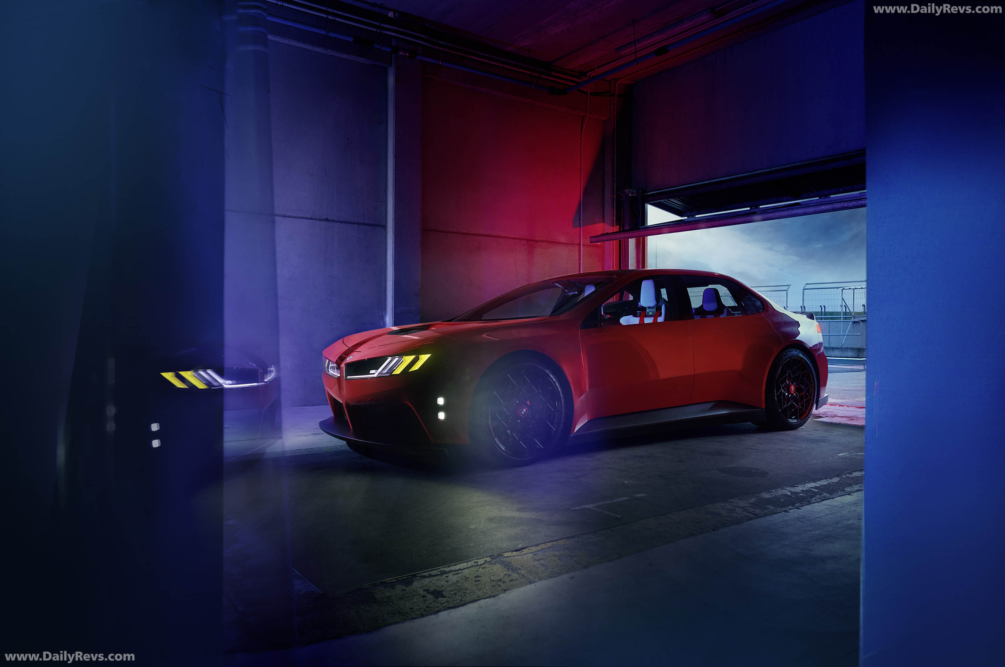 2026 BMW M Neue Klasse Concept Front View