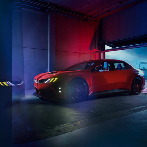 2026 BMW M Neue Klasse Concept Front View