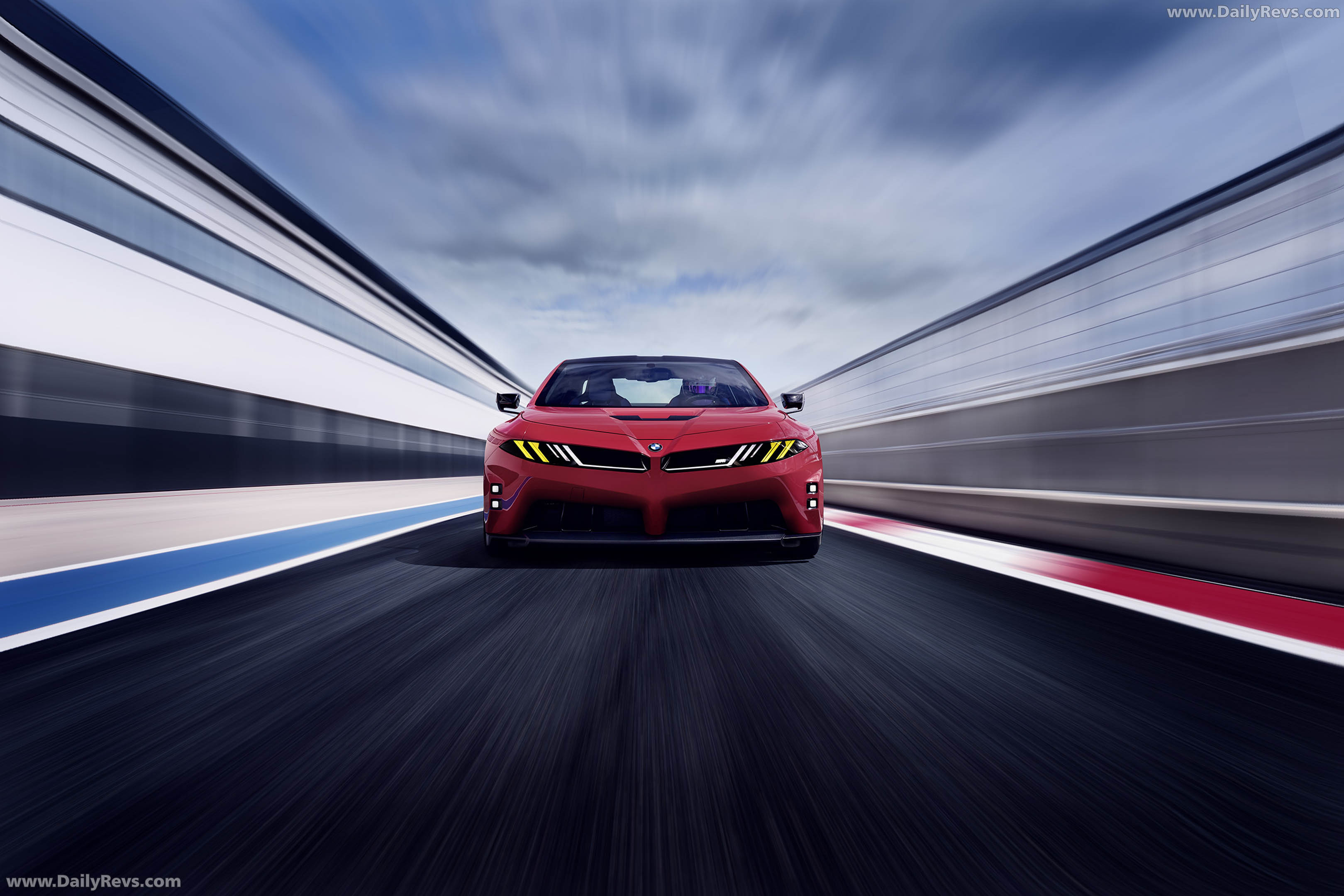 2026 BMW M Neue Klasse Concept Front View