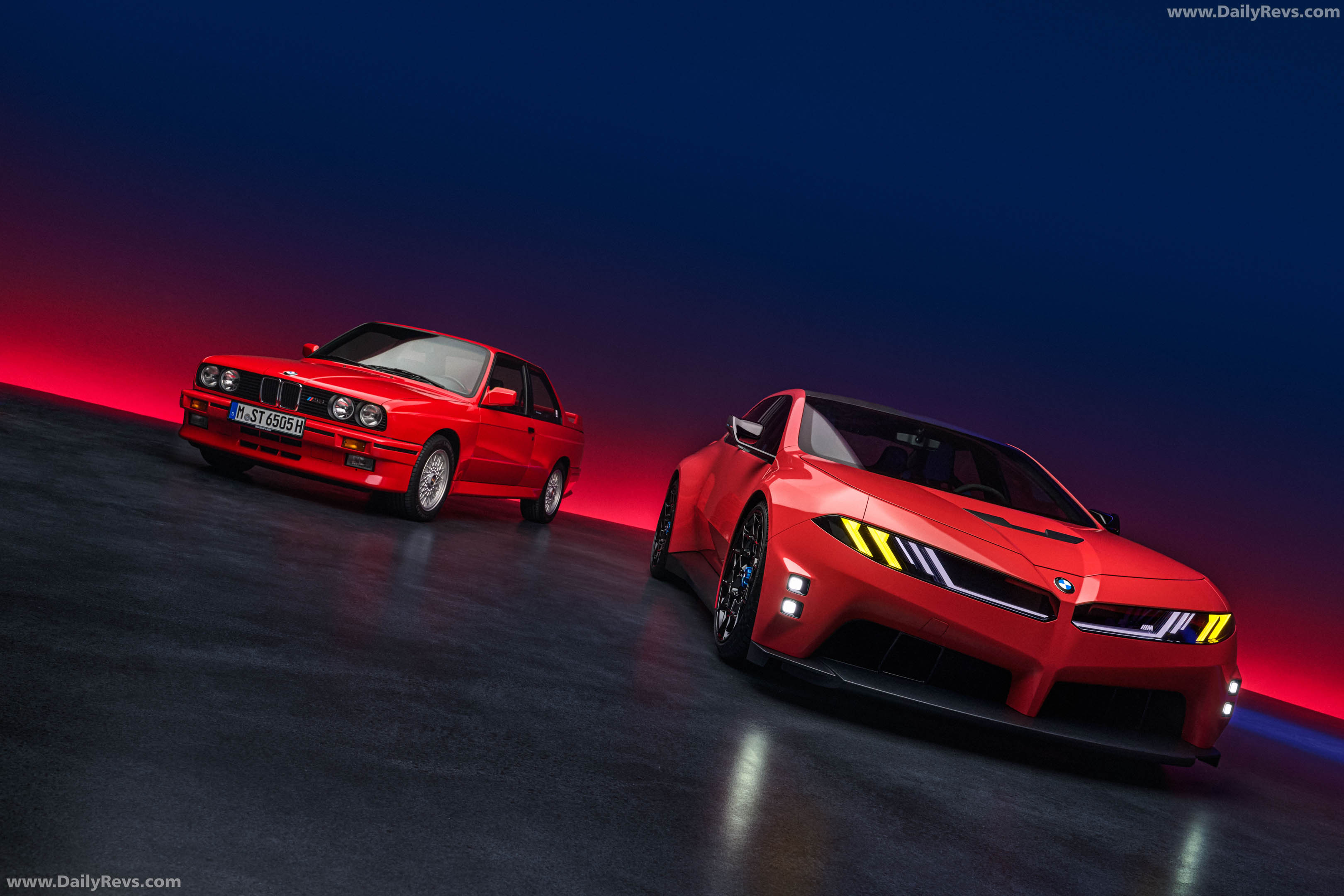 2026 BMW M Neue Klasse Concept Front View